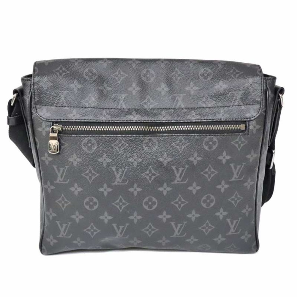 Louis Vuitton Monogram Eclipse District Mm Should… - image 1